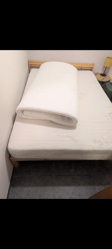 Bamboo foam matras - zelf te lijmen