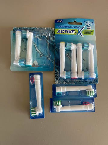 Tandenborstelkoppen Active-X voor Oral-B
