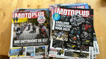 Gratis afhalen twee jaargangen motorplus