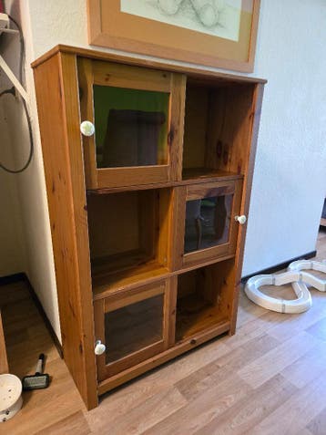 Vitrinekast