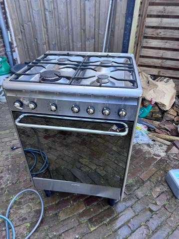 Gratis Gasfornuis SMEG