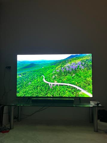 65” Qled 144hz 1 maand oud !