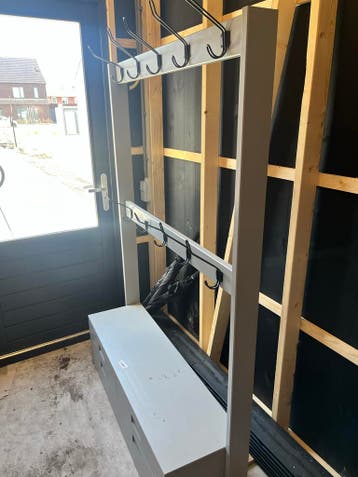 Kapstok met 1 lade - gratis