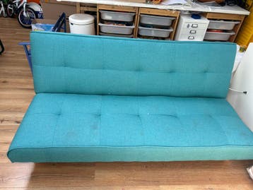 Slaapbank - Functioneel met gebruikssporen