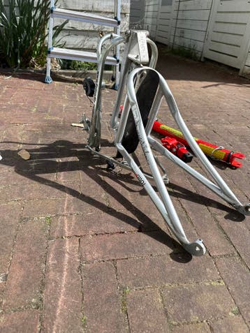 Follow me tandem of Trail Gator fietssysteem