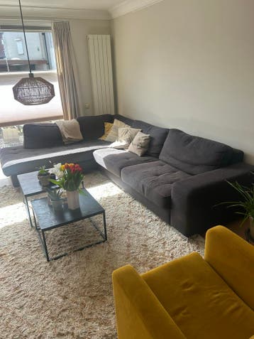 Grote hoekbank, gratis afhalen - Ideaal voor chillruimte