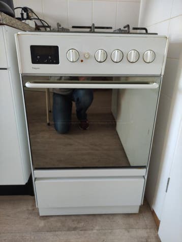 Pelgrim gasfornuis met elektrische oven