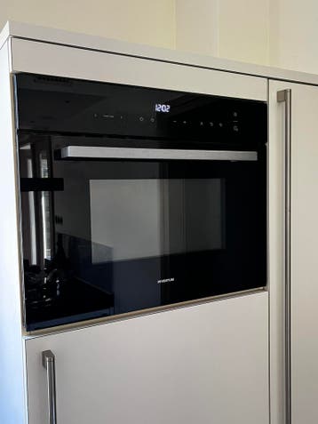 Inbouw combi oven/magentron Inventum