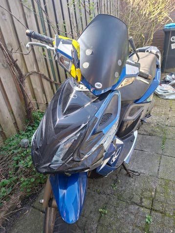 Kymco scooter GRATIS!