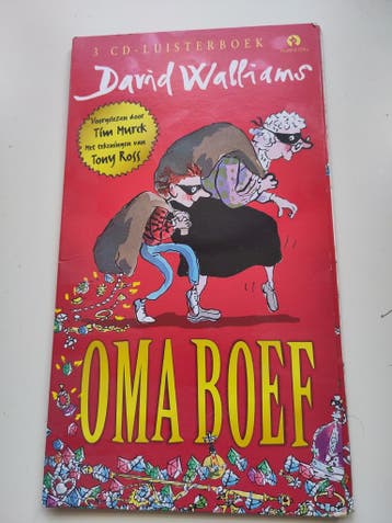 David Walliams - Oma Boef luisterboek (3 CD's)
