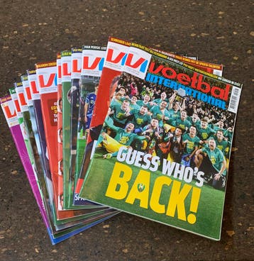 GRATIS: Voetbal Internationals (VI) 2026 nr. 1 t/m 12