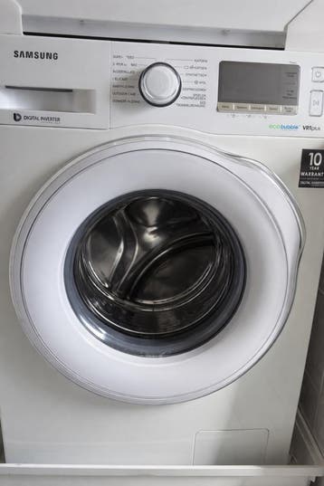VANDAAG Samsung EcoBubble Wasmachine - Stil en Zuinig