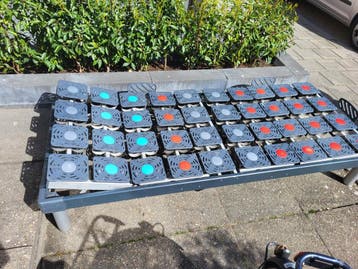 Discflex elektrisch verstelbare lattenbodem 80x200