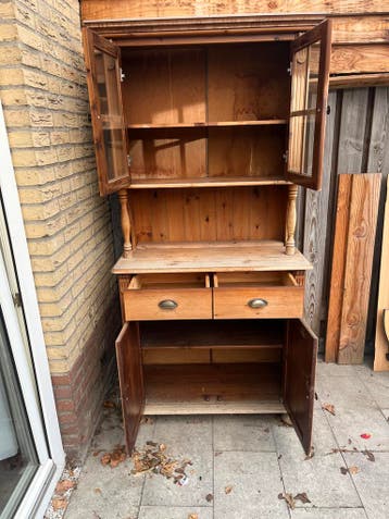 Buffetkast - Opknapproject