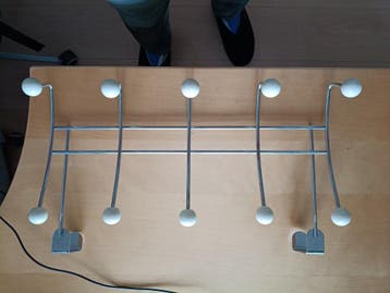 Kapstok voor aan de muur of kast