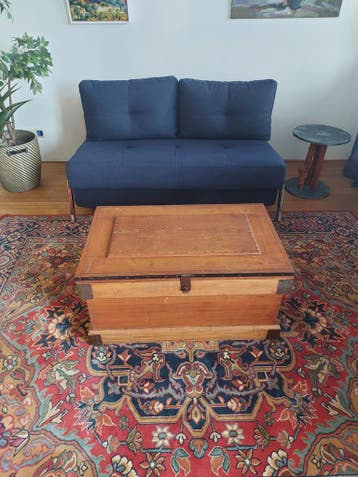 Gratis ophalen oude timmermanskist