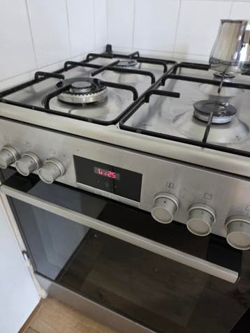 Gratis gasfornuis bosch