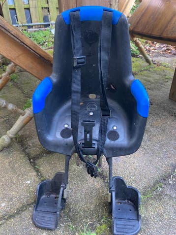Bobike fietsstoeltje voor
