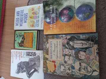 Diverse Engelse boeken