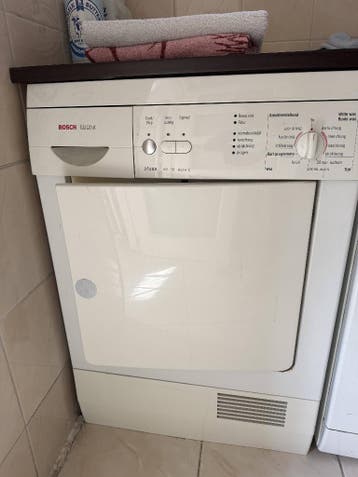 wasdroger Bosch WTL 120 Maxx electronic