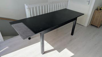 Bjursta uitschuifbare eettafel