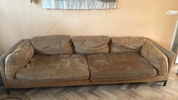 VANDAAG: Gratis af te halen: bank lederlook