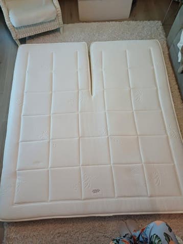 NASA Traagschuim Split Topper 180x200 - goede staat