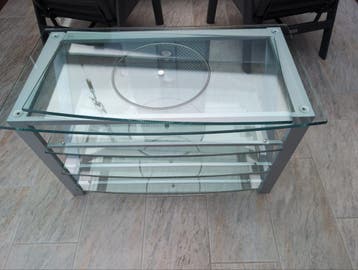 Tv meubel 56x48x106 met draaiplateau