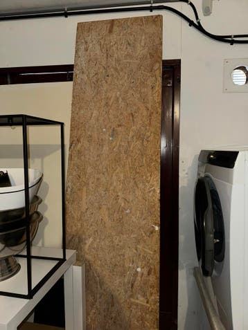 Z.S.M GRATIS ophalen Lange houten plaat