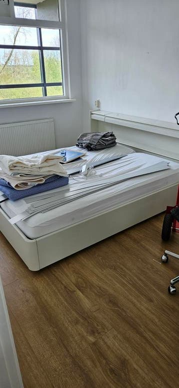 Gratis bed met matras ophalen in baarn