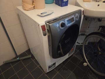 Hotpoint Aristo wasmachine droger wasdroogcombinatie