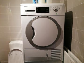 Beko DPU 7380 X wasdroger voor onderdelen