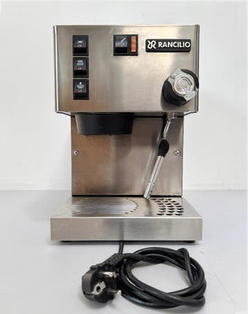 Rancillio Silvia espresso machine met defect