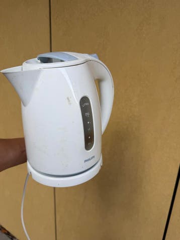 Philips waterkoker - Wit, 1.5 liter