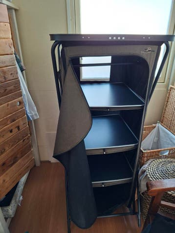 Gratis opvouwbare kast