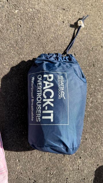 Regenbroek (S), Regencape en Fietsslot fietsset