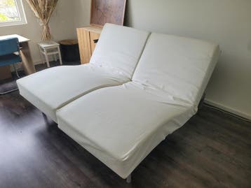 Gratis elektrisch verstelbaar bed 180x200