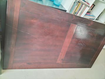 Eettafel, Engelse stijl