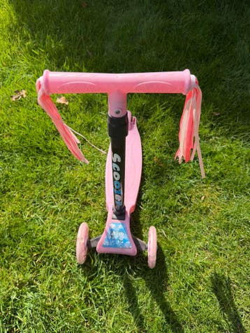 Kinder step scooter GRATIS
