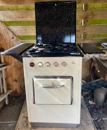 Pelgrim gasfornuis jaren 50