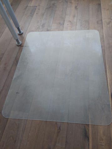 Ikea plastic bescherming vloer
