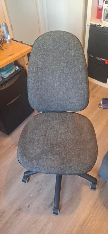 Comfortabele bureaustoel