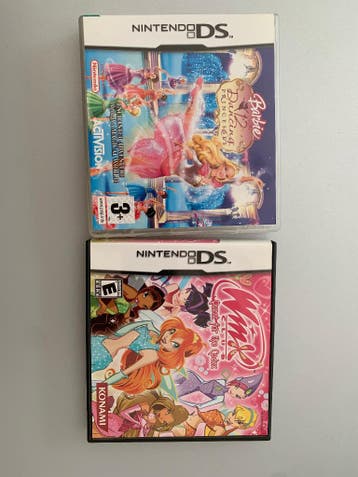 Nintendo DS spellen (2 stuks)