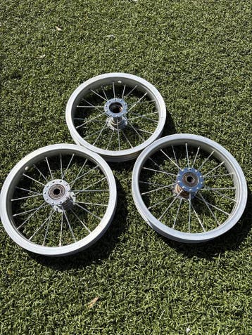 Trybike aluminium velgen - Set van 3