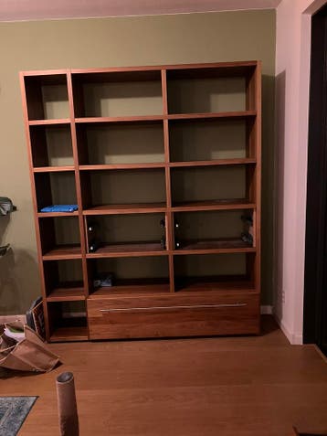 Bruine Hulsta kast gratis voor een klusser