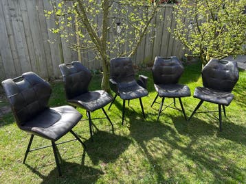 Gratis eetkamer stoelen