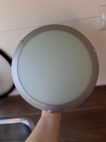 Gratis Plafondlamp Ø25 cm
