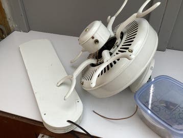 Plafond ventilator