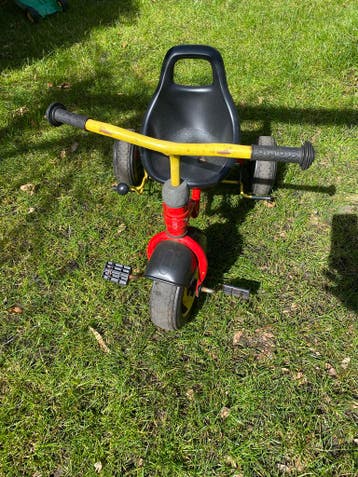 Pucky fietsje driewieler