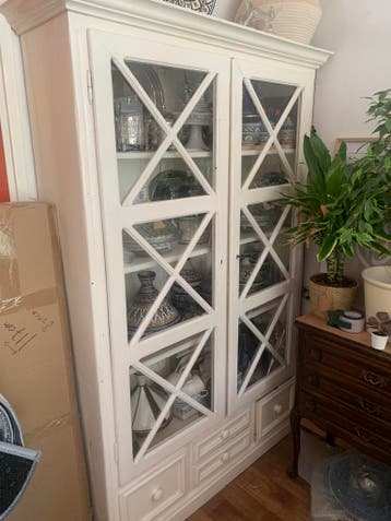 Kast tegen chocola op te halen